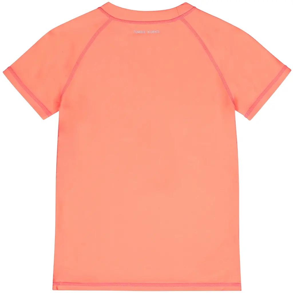 Zwemshirt Bastia (bright coral)