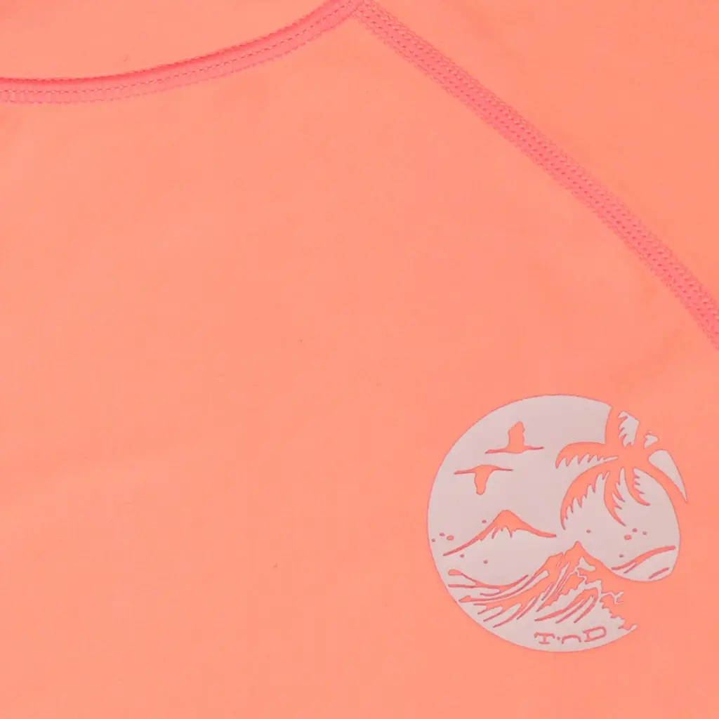 Zwemshirt Bastia (bright coral)