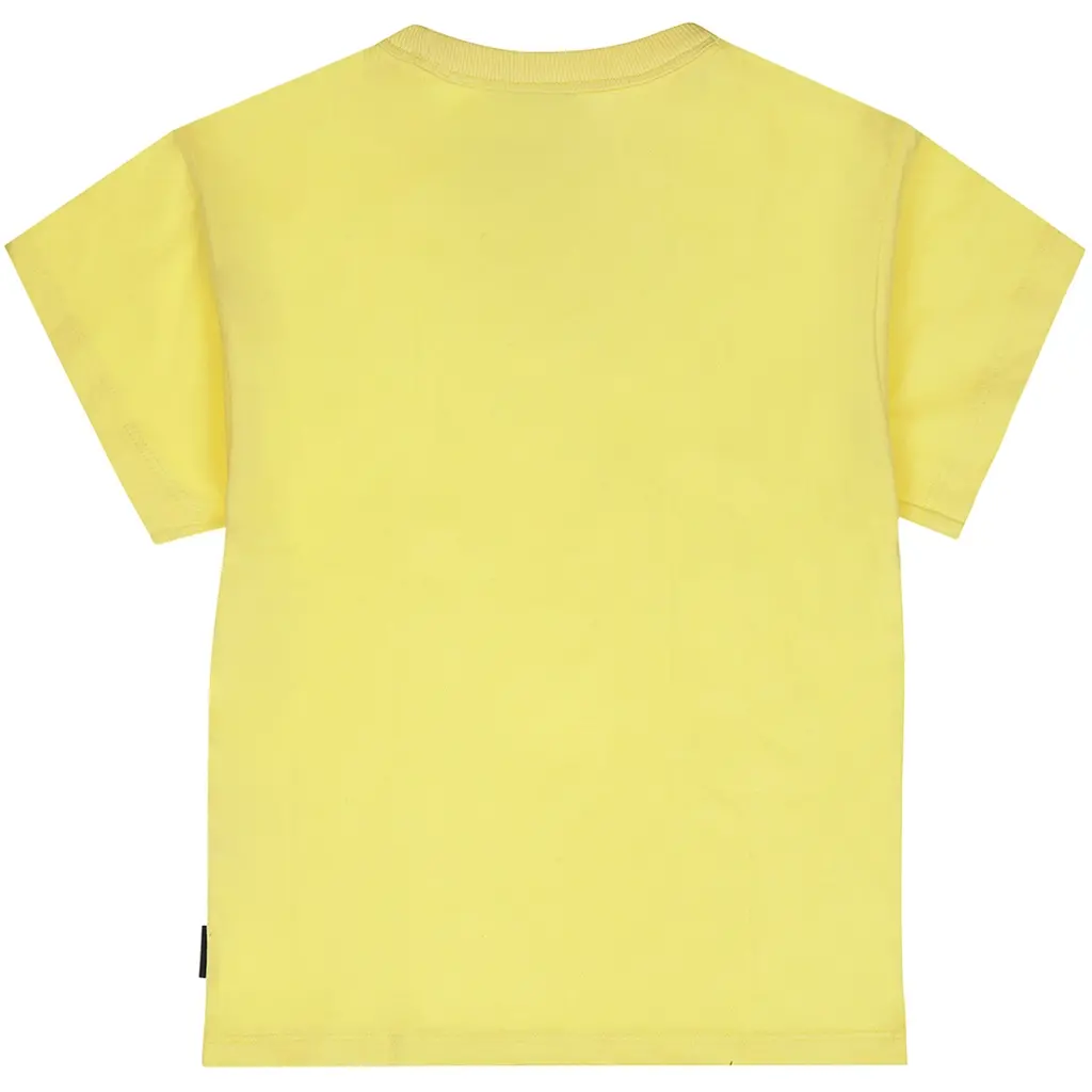 T-shirt Solaire (yellow cream)