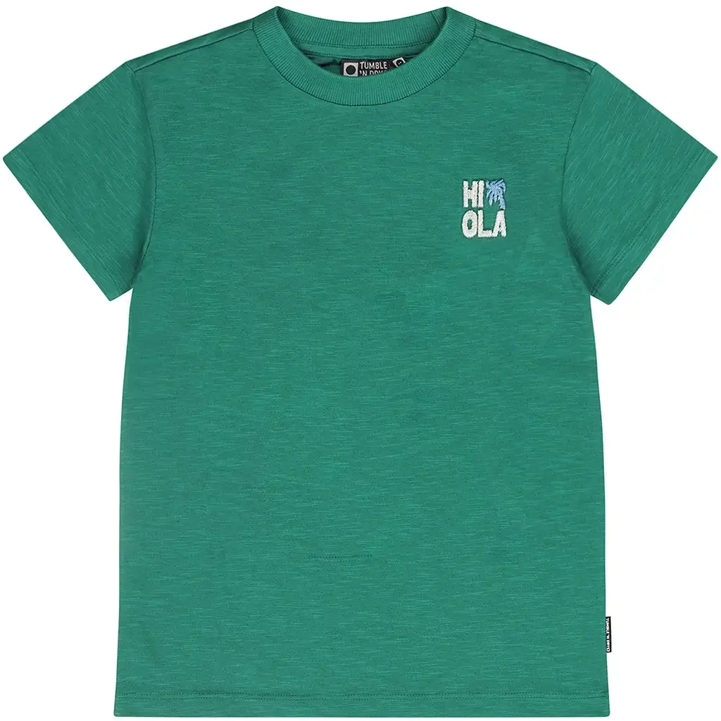 T-shirt Vacances (evergreen)