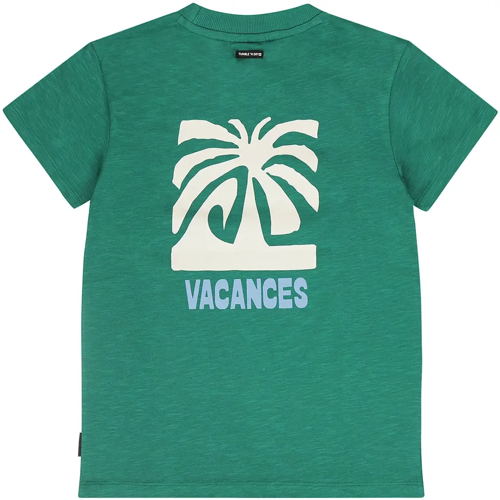 T-shirt Vacances (evergreen)