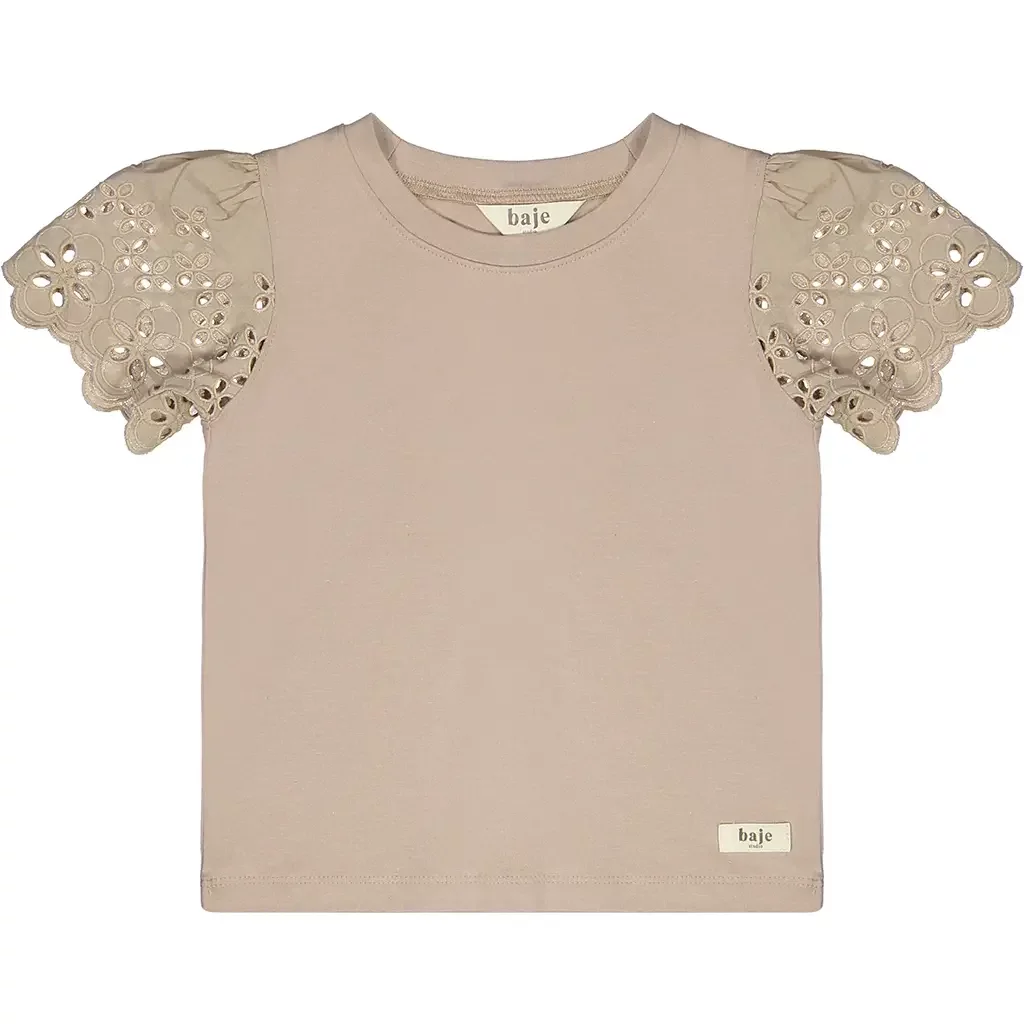 T-shirt Loule (rose mauve)