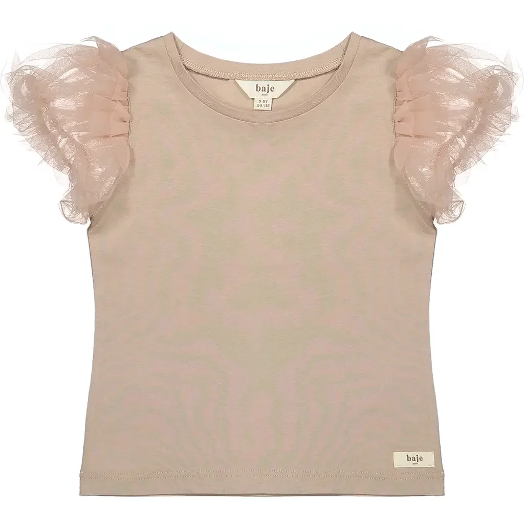 T-shirt Coco (rose mauve)