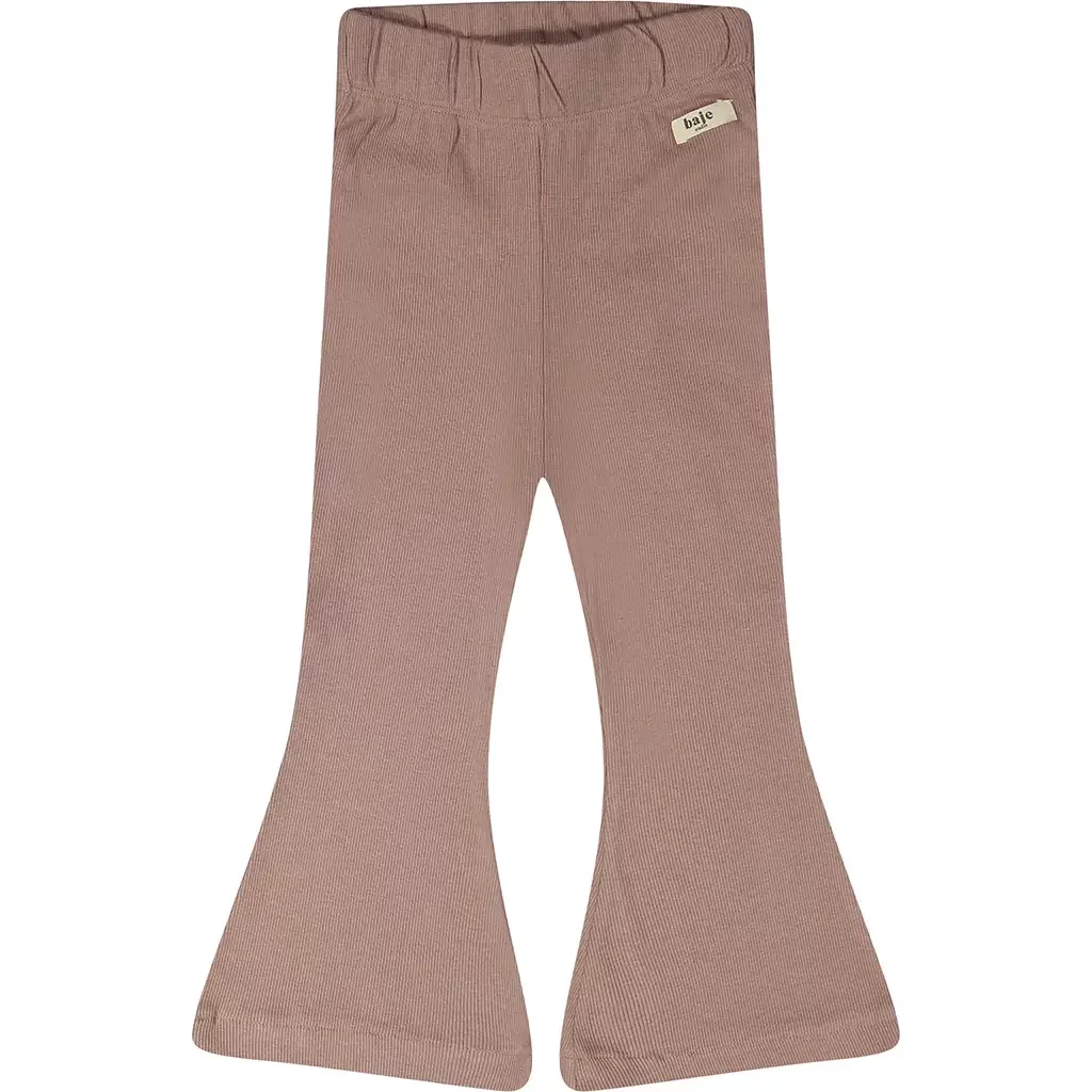 Broek Novo flared (rose amber)