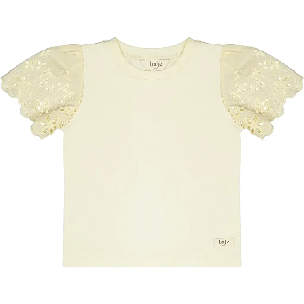 T-shirt Loule (creme oat)