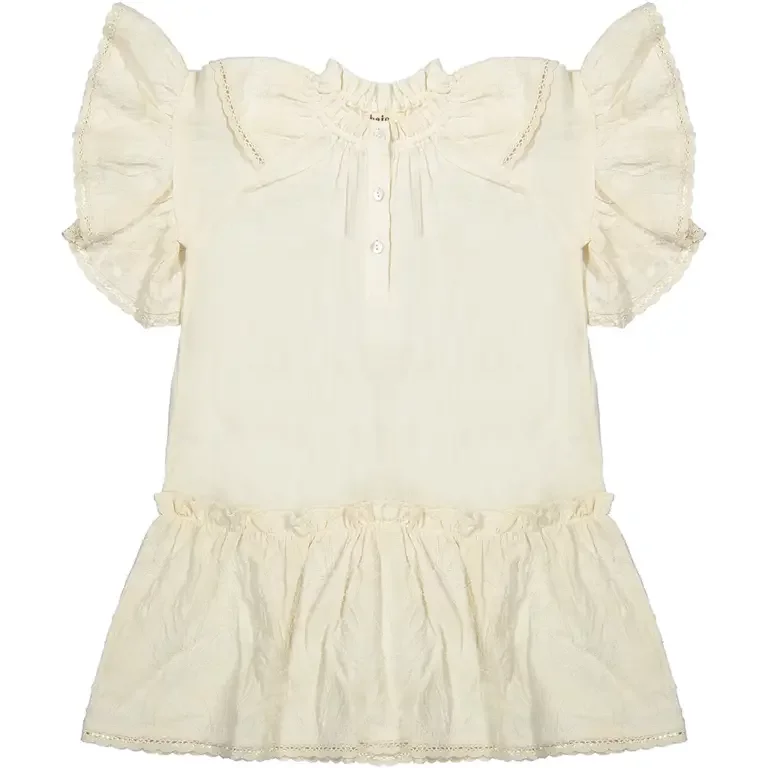 Jurk Nova (off-white aop)