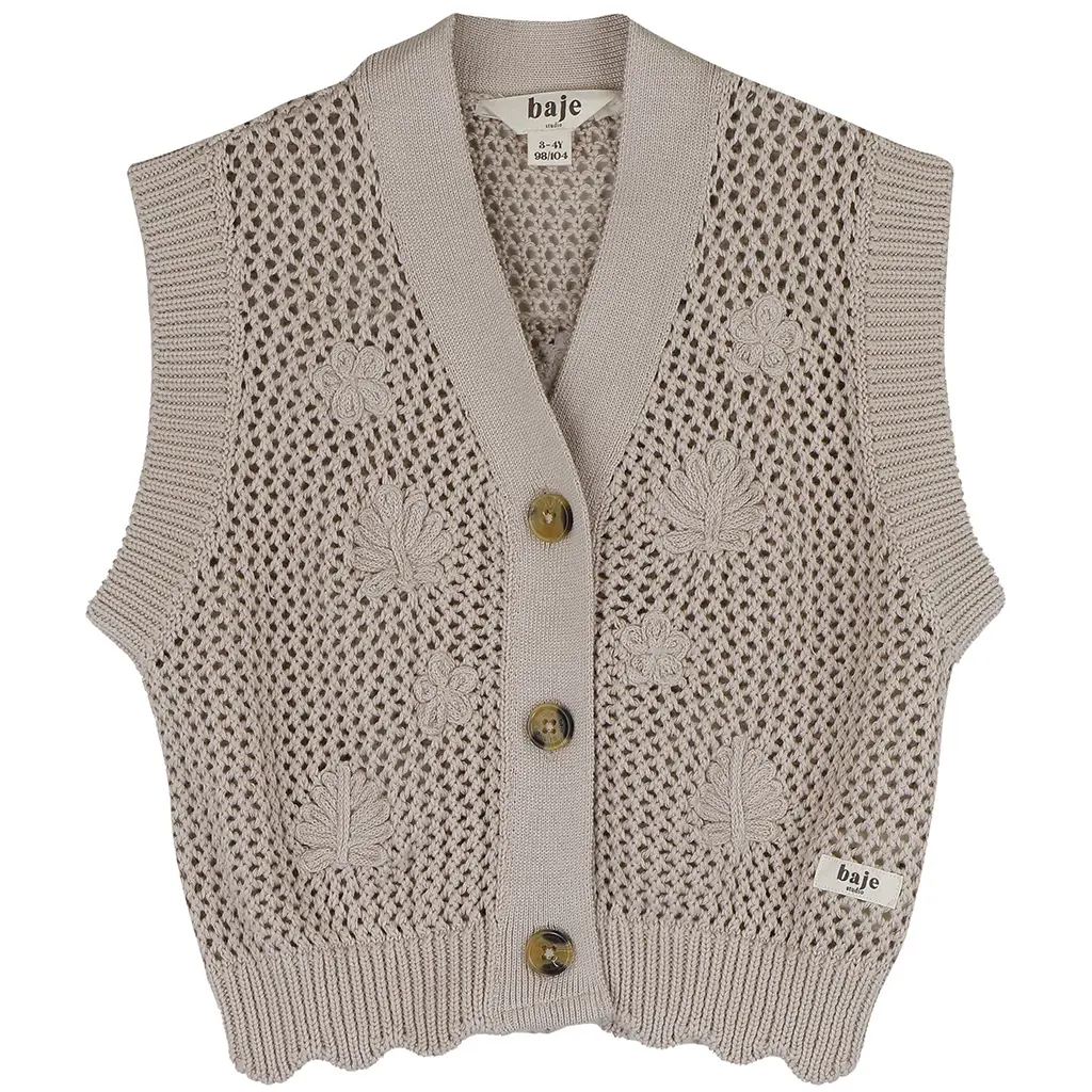 Gilet Sia (rose salmon)