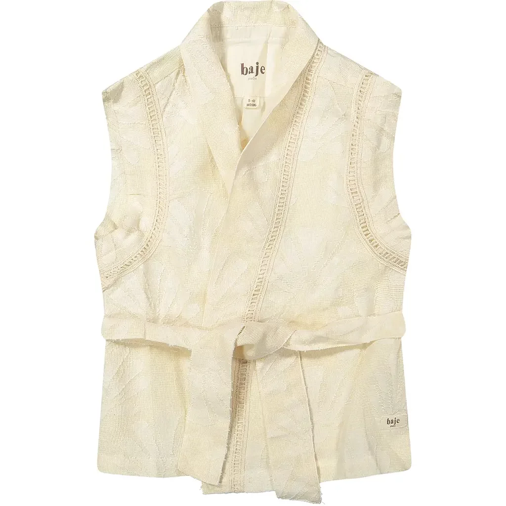 Gilet Ize (off-white aop)