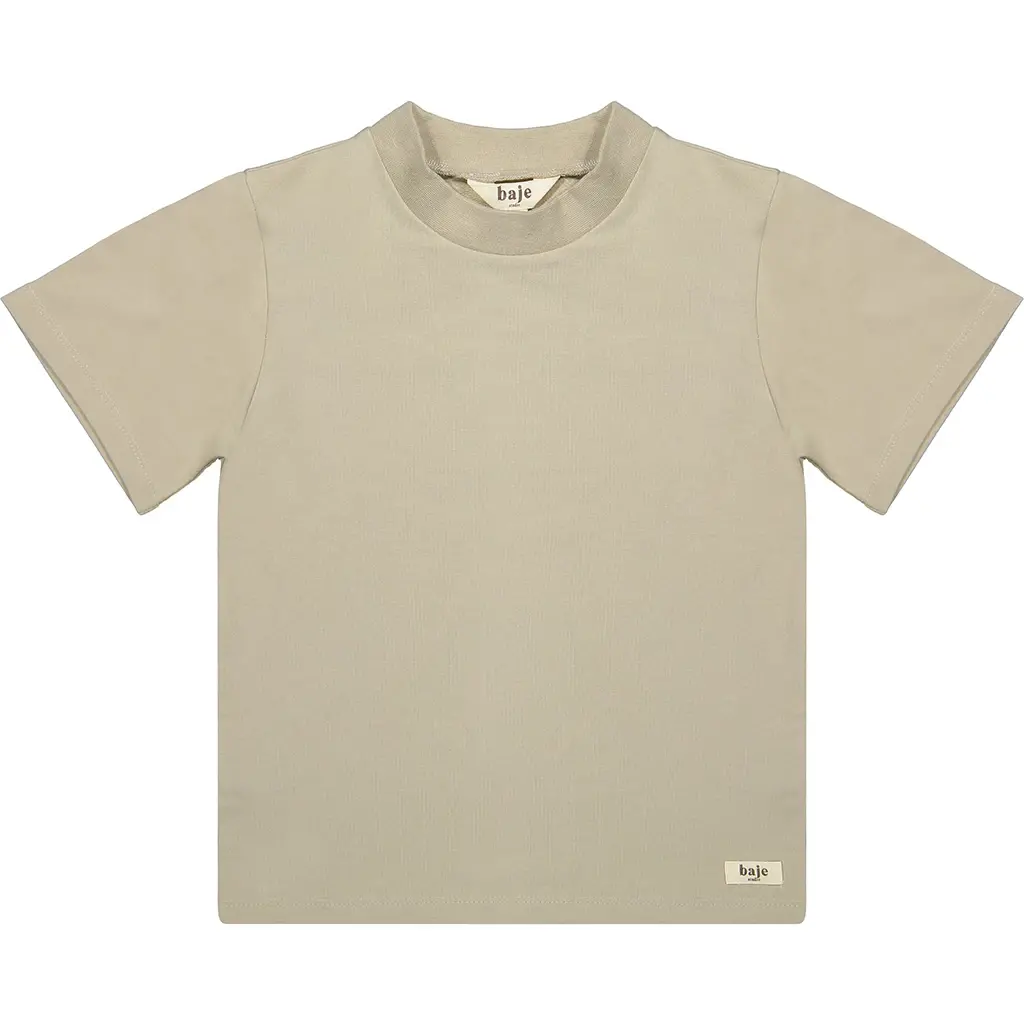 T-shirt Roriz (taupe clay)