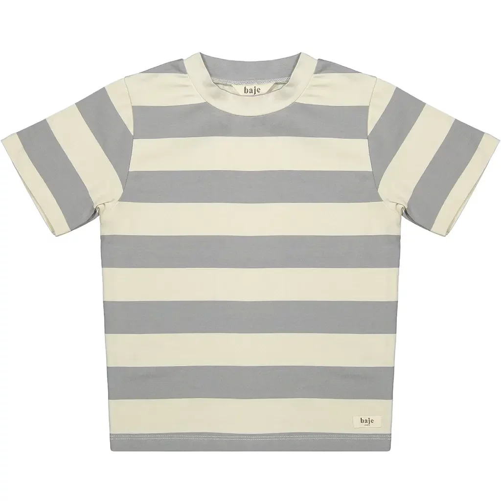 T-shirt Covas (vanilla stripe)