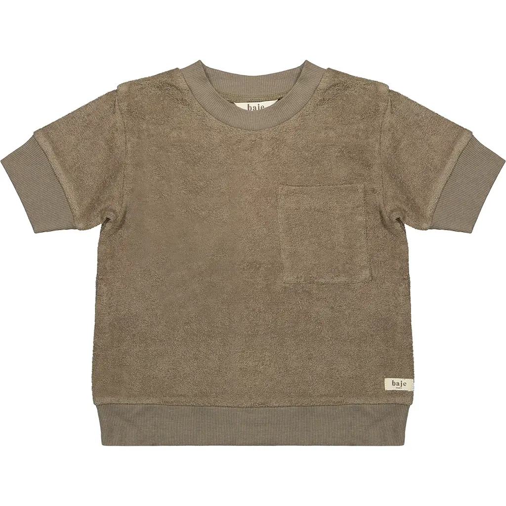 T-shirt Velho (taupe)