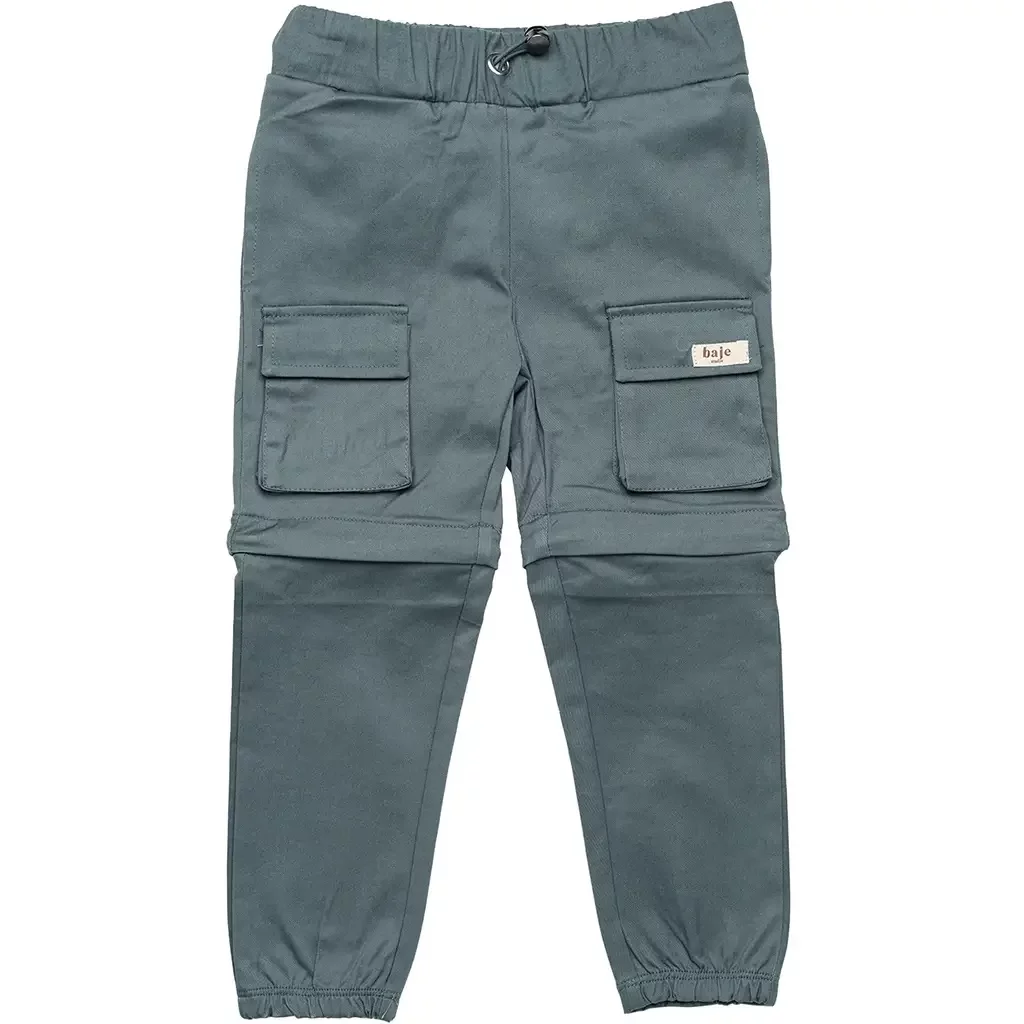 Broek Flynn cargo (blue dark)