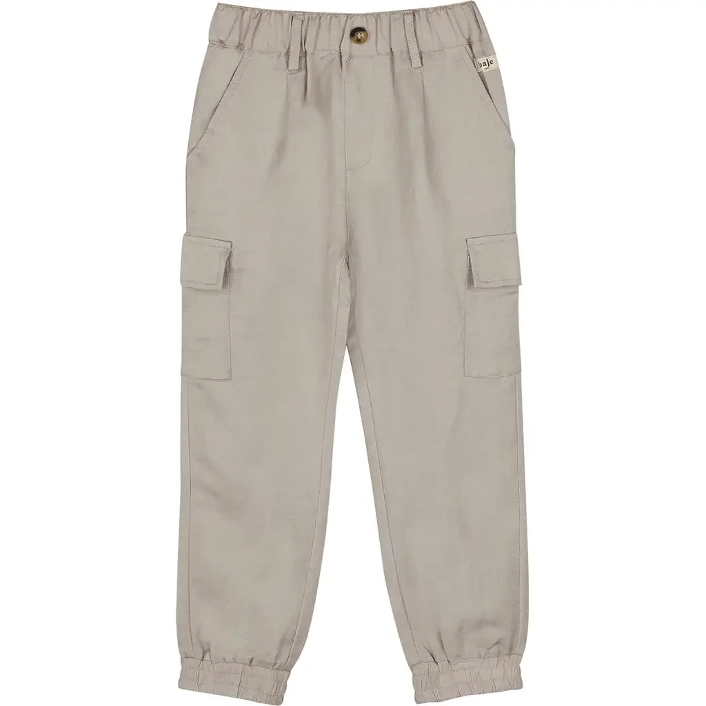 Broek Boco cargo (taupe clay)