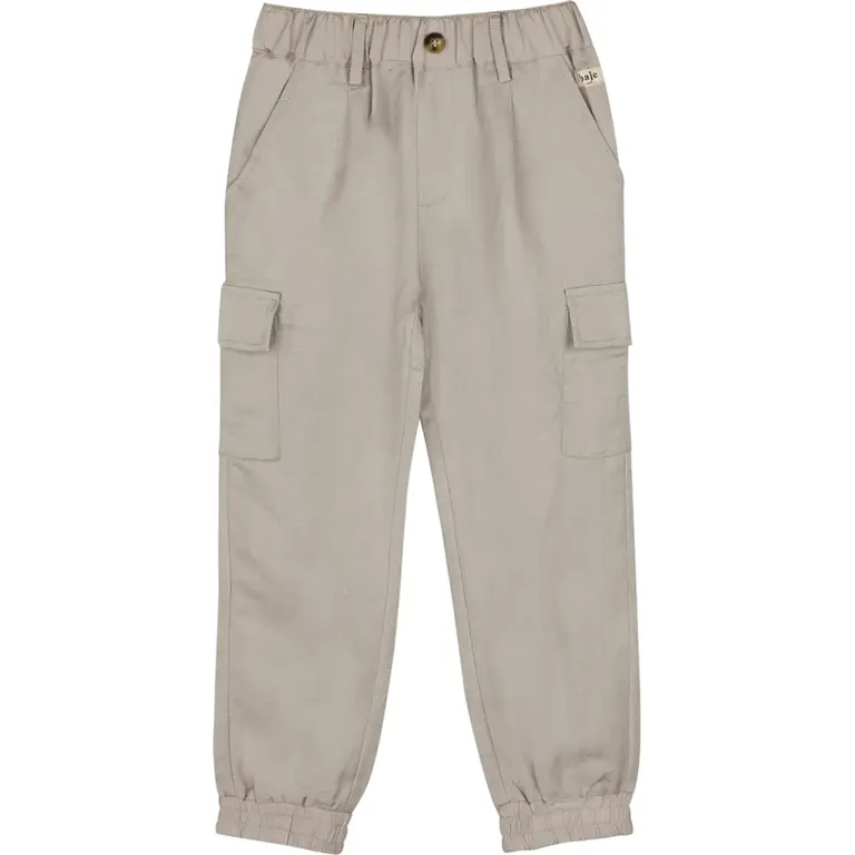 Broek Boco cargo (taupe clay)