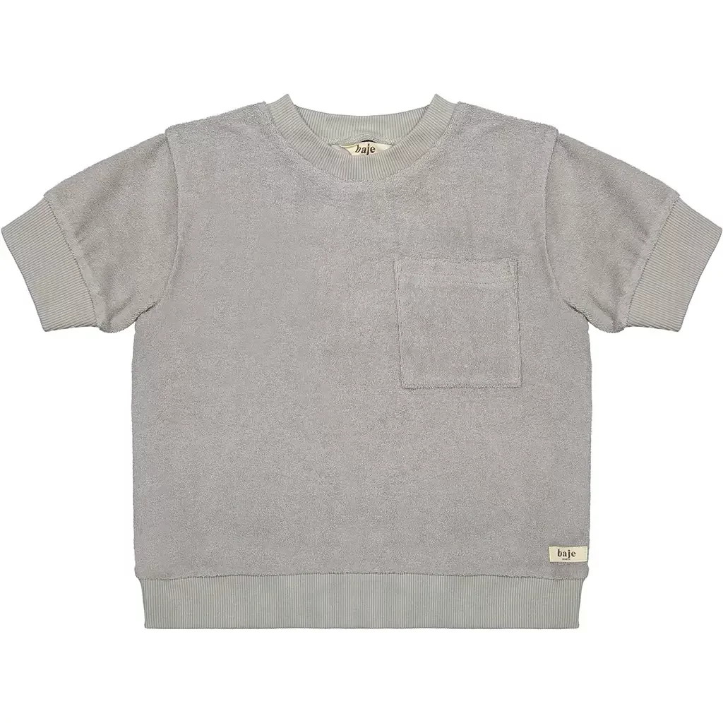 T-shirt Velho (grey elephant)