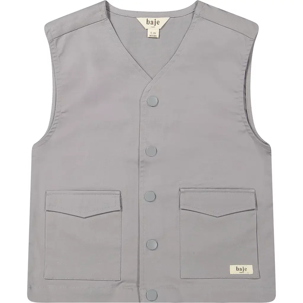 Gilet Frenkie (grey elephant)