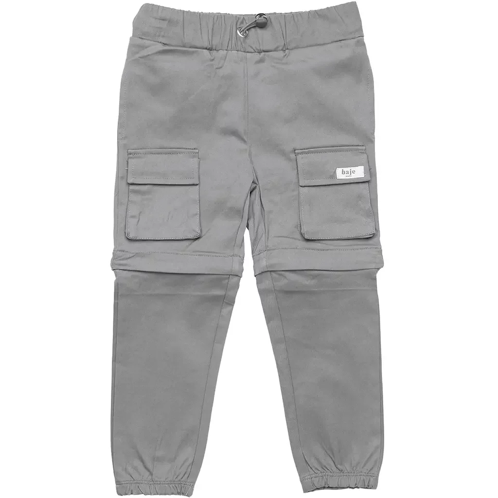 Broek Flynn cargo (grey elephant)