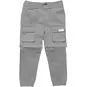 Baje Studio Broek Flynn cargo (grey elephant)