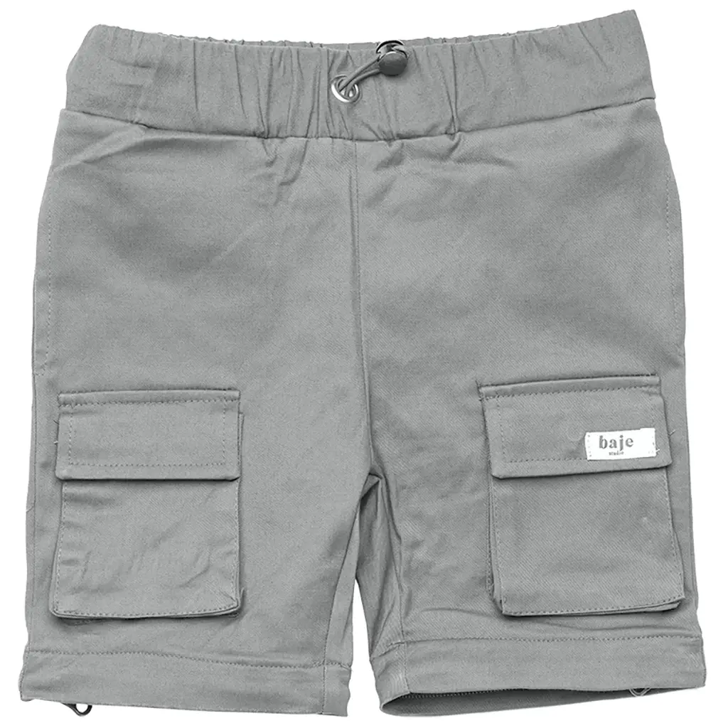 Broek Flynn cargo (grey elephant)