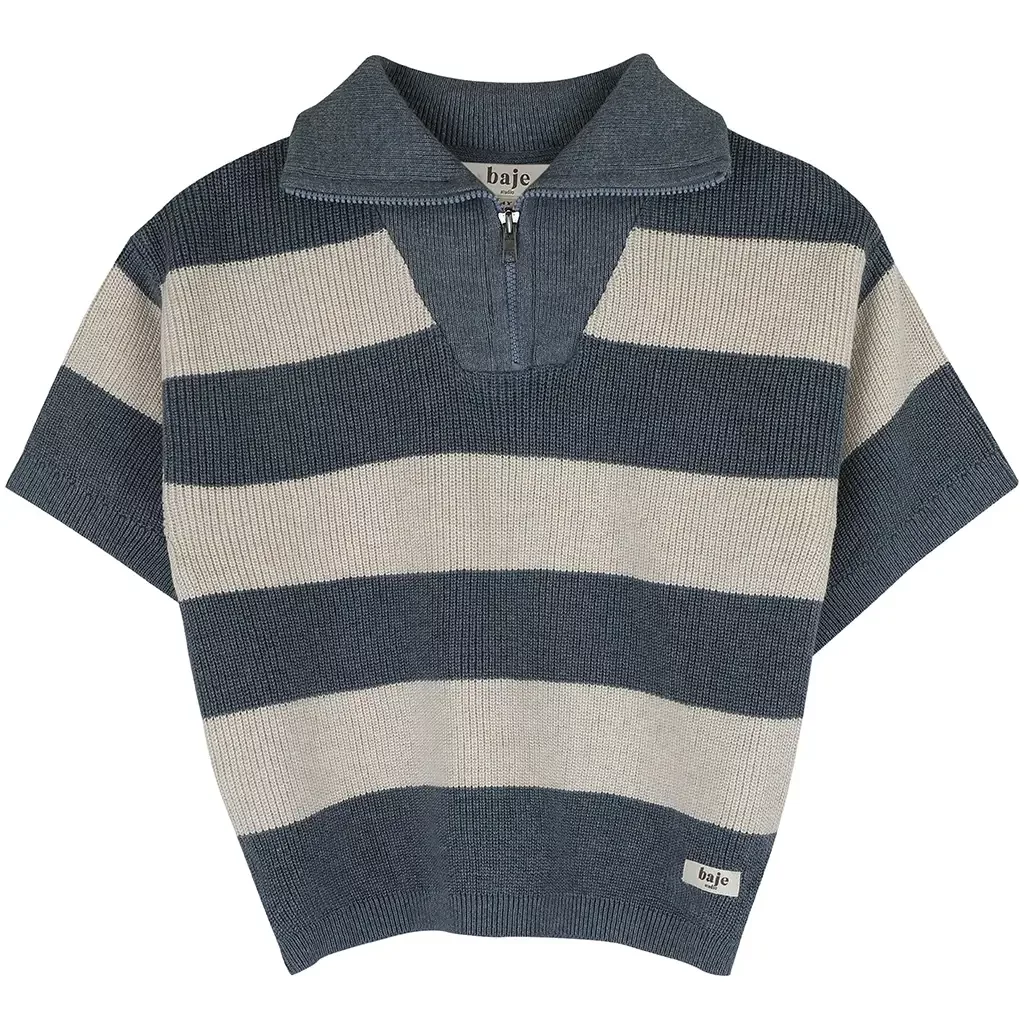 T-shirt Fao (blue ocean stripe)