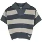 Baje Studio T-shirt Fao (blue ocean stripe)