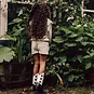 Baje Studio Korte broek Nore (creme oat multicolor)