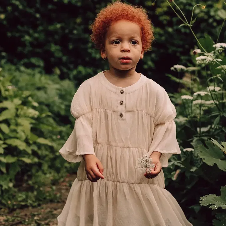 Jurk Ribas (creme oat)