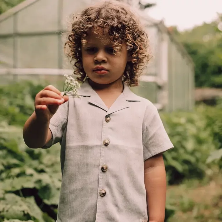 Overhemd Buce (blue steel)