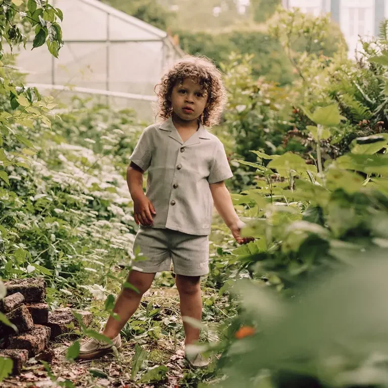 Korte broek Cacem (blue steel)