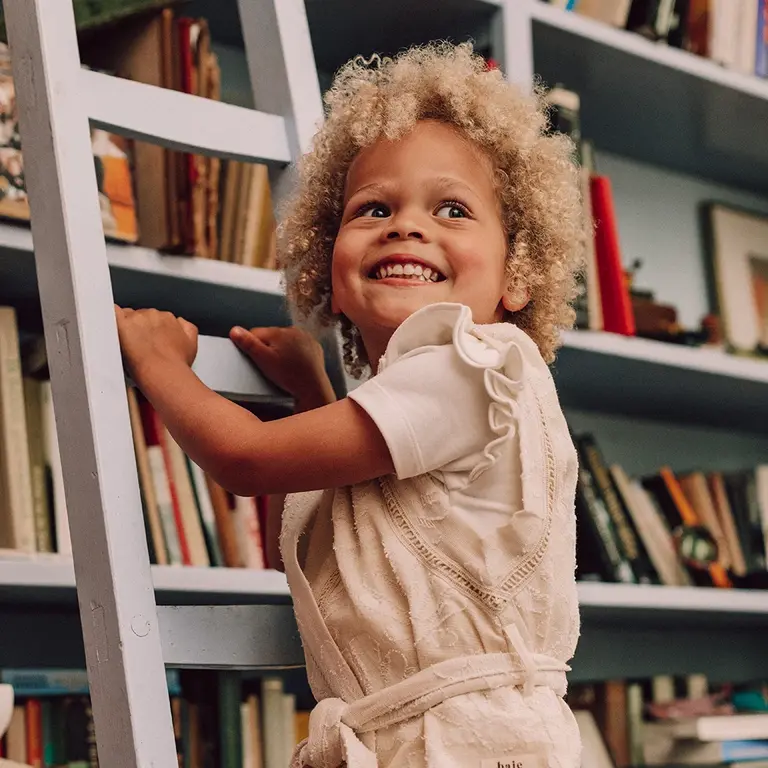 Gilet Ize (off-white aop)