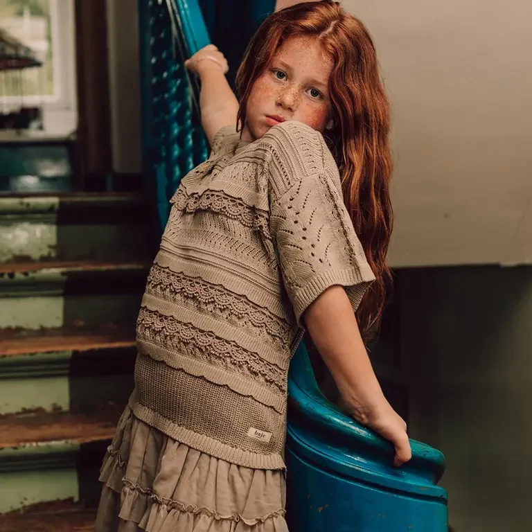 Jurk Maia (rose salmon)