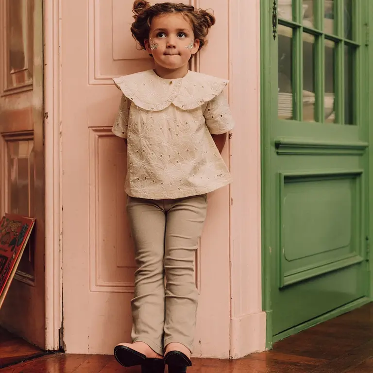 Top Alvora (creme oat)