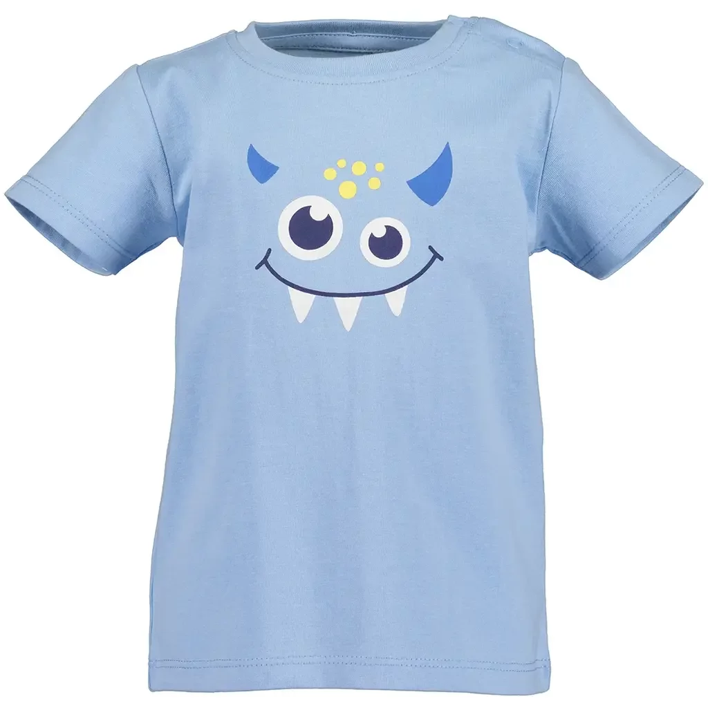 T-shirt (med. blue)