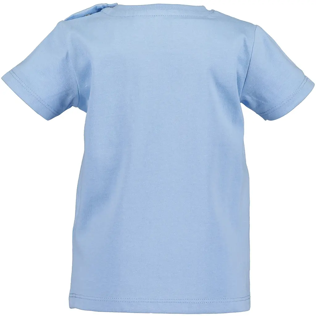 T-shirt (med. blue)