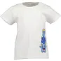 Blue Seven T-shirt (white)