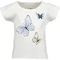 Blue Seven T-shirt (white)