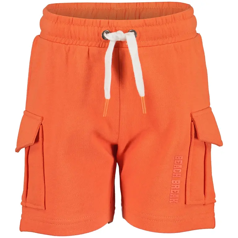 Korte broek sweat (flamingo)