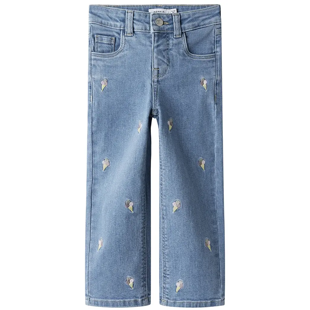 Jeans STRAIGHT FIT Rose (light blue denim)