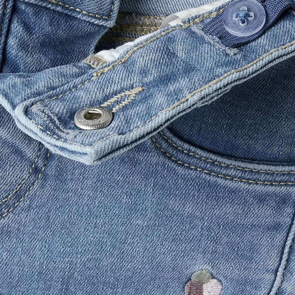 Jeans STRAIGHT FIT Rose (light blue denim)