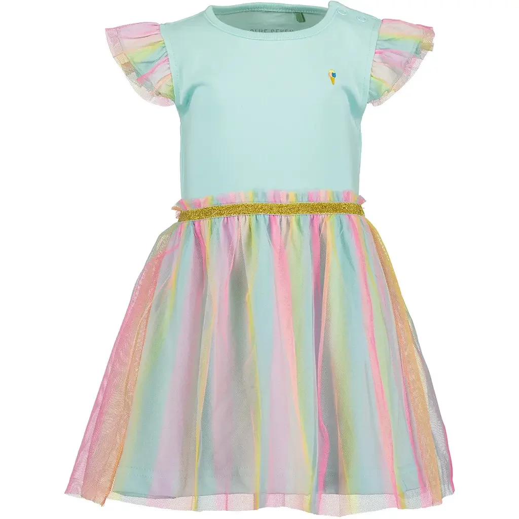 Jurkje tulle (sea)