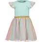 Blue Seven Jurkje tulle (sea)