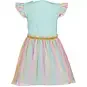 Blue Seven Jurkje tulle (sea)