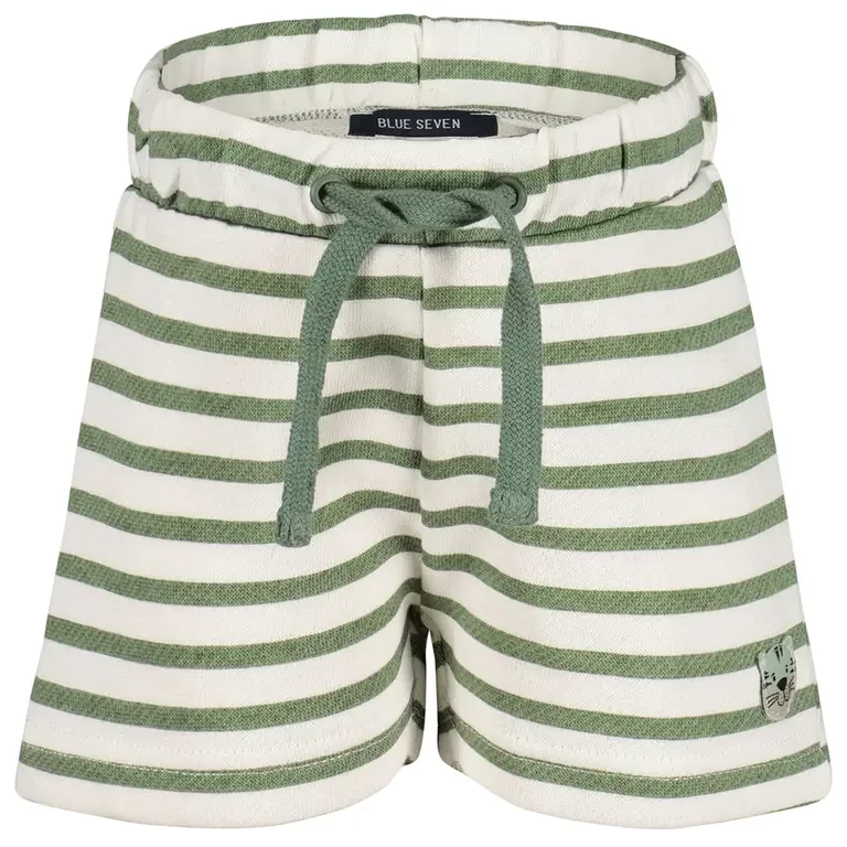 Kort broekje stripes (off white)