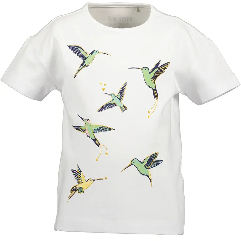 T-shirt birds (white)