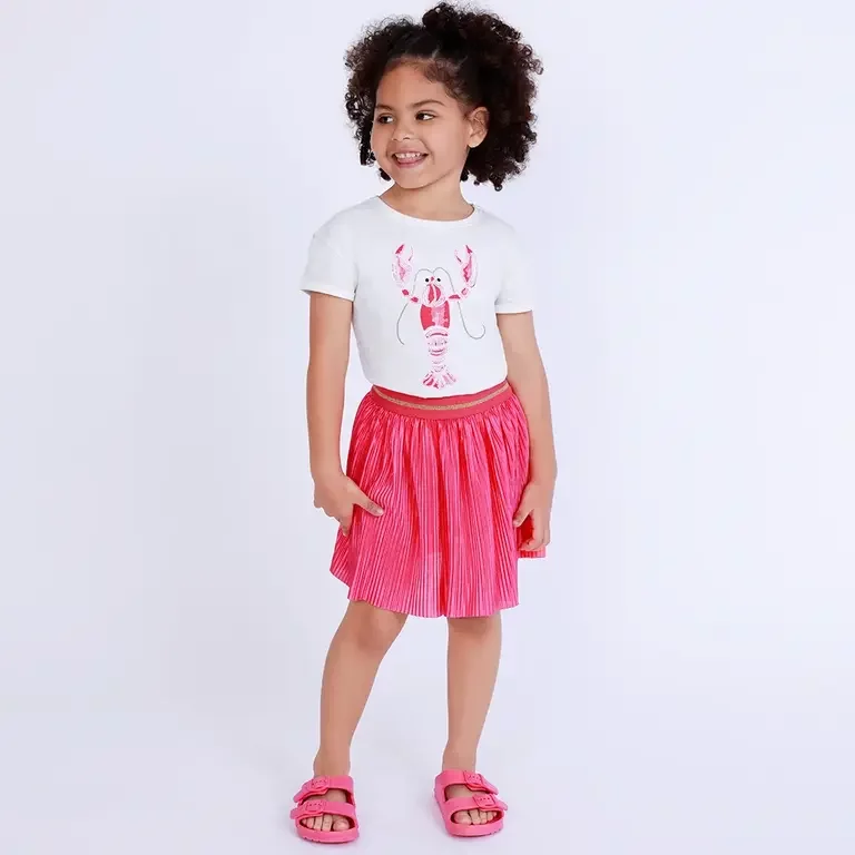 T-shirt lobster (off white)