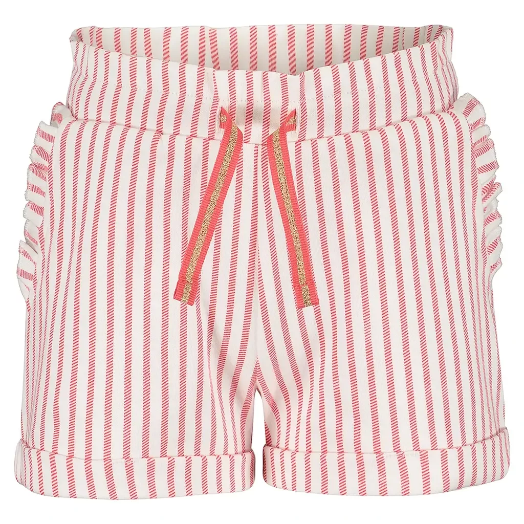 Korte broek stripes (pink)