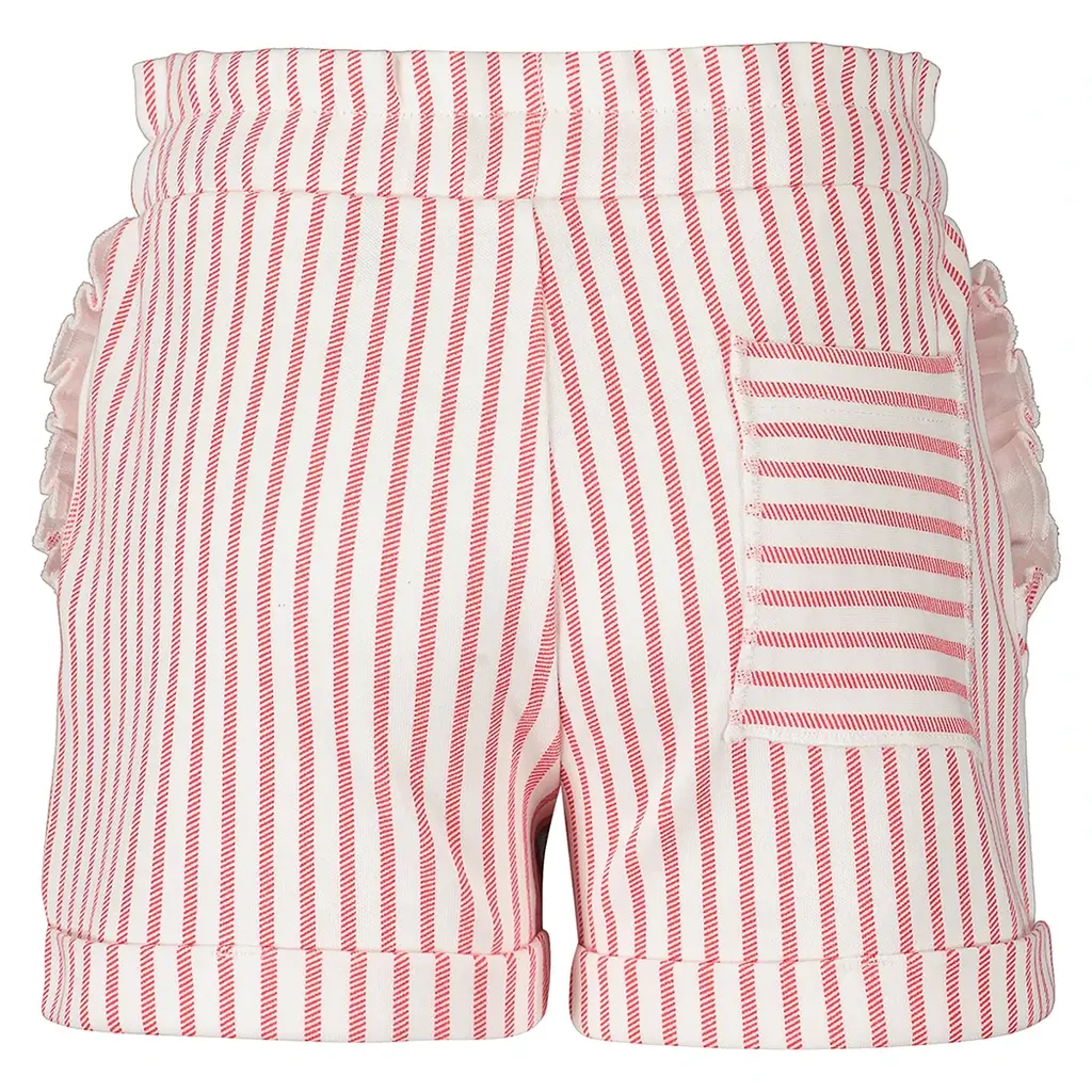 Korte broek stripes (pink)