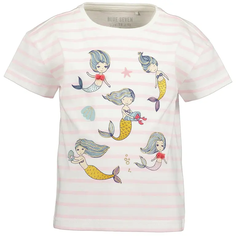 T-shirt sea life (rose)
