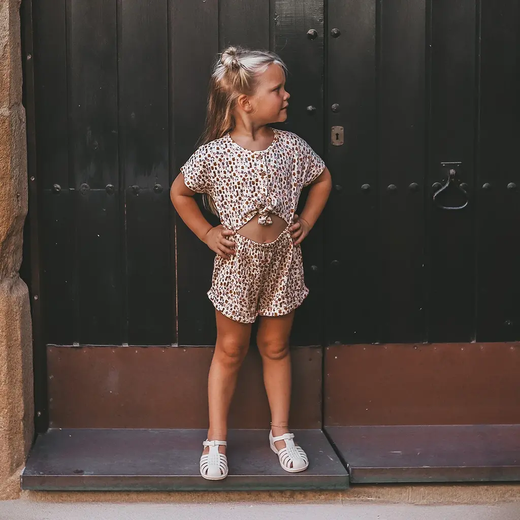 OP=OP! Jumpsuit Flower Bud (shortbread)