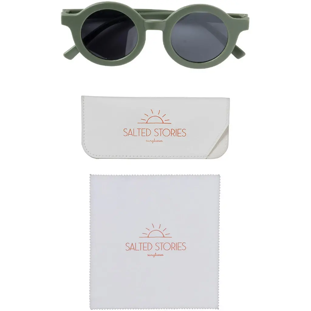 Zonnebril Solid (bronze green)